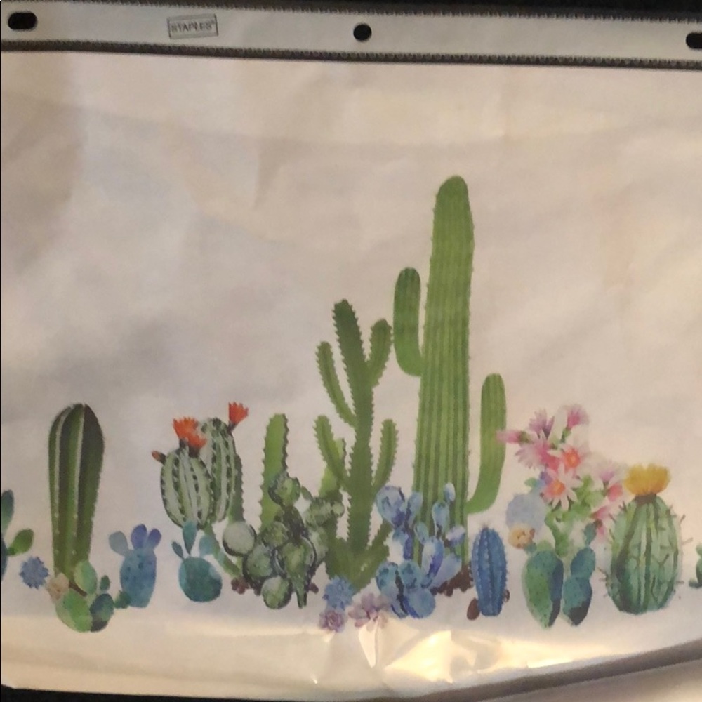 Tapestry desert cactus